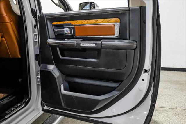 2017 Ram 2500 Longhorn Crew Cab 4x4 64 Box