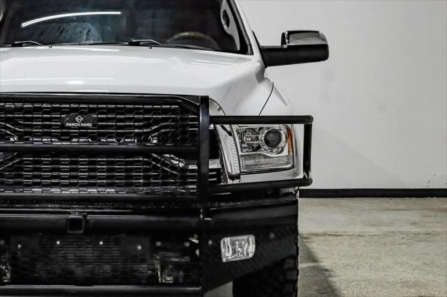 2017 Ram 2500 Longhorn Crew Cab 4x4 64 Box