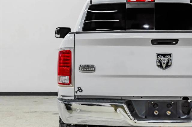 2017 Ram 2500 Longhorn Crew Cab 4x4 64 Box