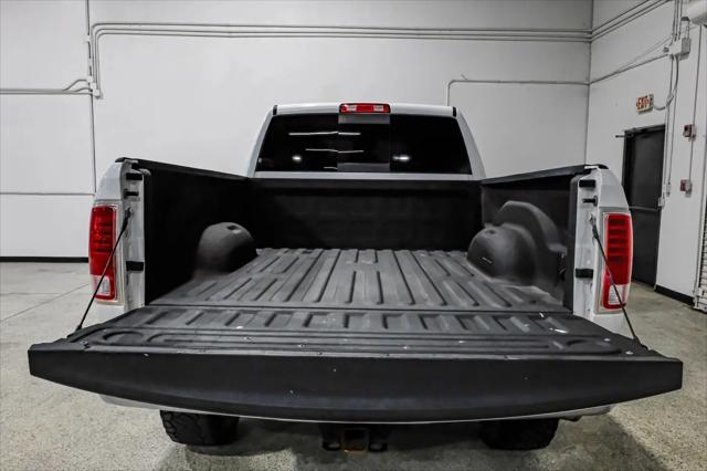 2017 Ram 2500 Longhorn Crew Cab 4x4 64 Box