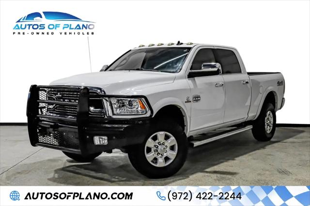 2017 Ram 2500 Longhorn Crew Cab 4x4 64 Box for sale in Plano, TX