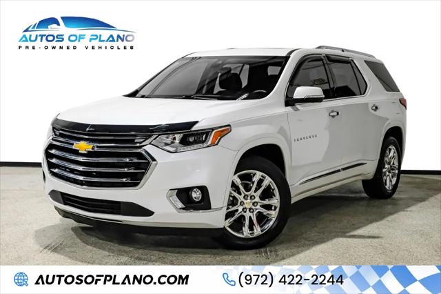 2019 Chevrolet Traverse High Country for sale in Plano, TX