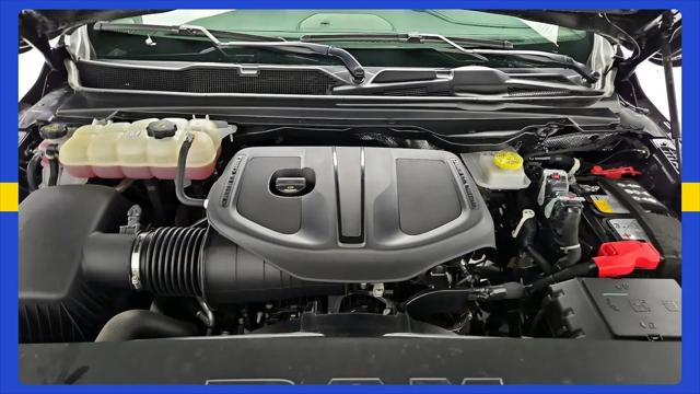 2025 Ram 1500 Rebel Crew Cab 4x4 57 Box