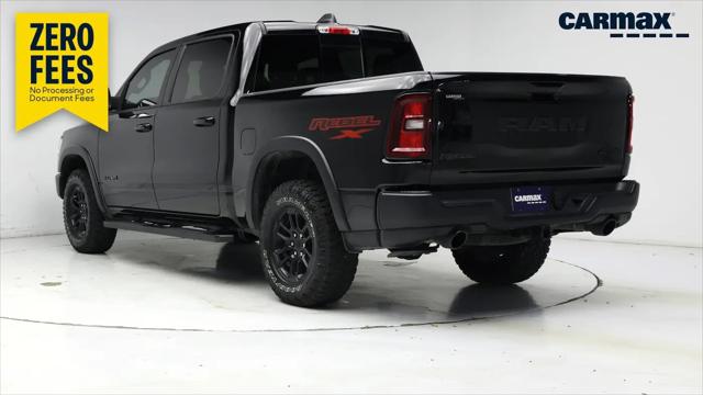 2025 Ram 1500 Rebel Crew Cab 4x4 57 Box