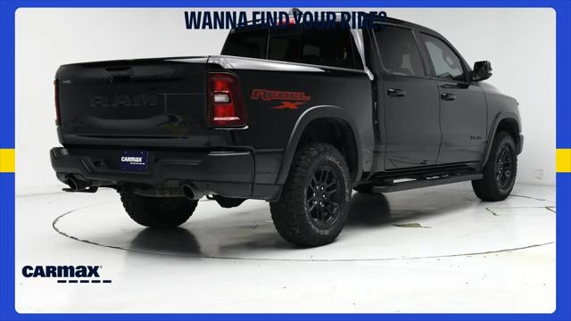 2025 Ram 1500 Rebel Crew Cab 4x4 57 Box