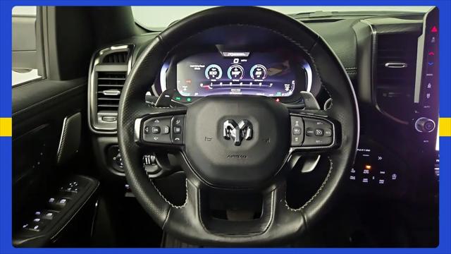 2025 Ram 1500 Rebel Crew Cab 4x4 57 Box