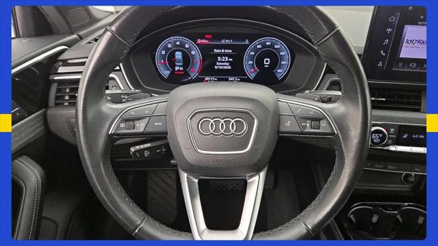 2024 Audi A4 Premium Plus 45 TFSI S line quattro S tronic