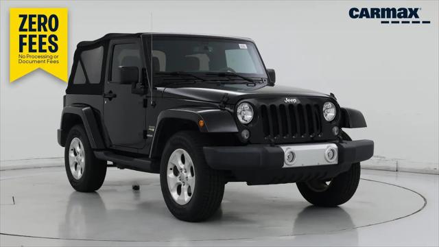 2015 Jeep Wrangler Sahara for sale in Greensboro, NC