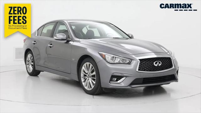 2019 INFINITI Q50 3.0t LUXE for sale in Ellicott City, MD