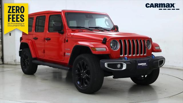 2023 Jeep Wrangler 4xe Sahara 4x4 for sale in Manchester, NH