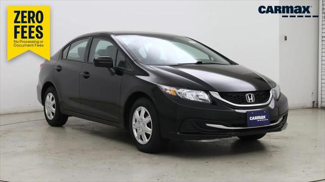 2015 Honda Civic LX for sale in Manchester, NH