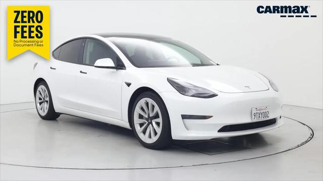2021 Tesla Model 3 Standard Range Plus Rear-Wheel Drive for sale in Norco, CA