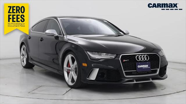 2017 Audi RS 7 4.0T Prestige for sale in Canoga Park, CA