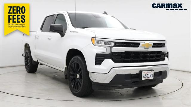 2022 Chevrolet Silverado 1500 2WD Crew Cab Short Bed LT for sale in Stockton, CA