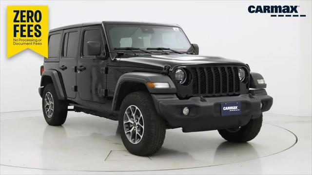 2024 Jeep Wrangler 4-Door Sport S 4x4 for sale in Columbus, GA