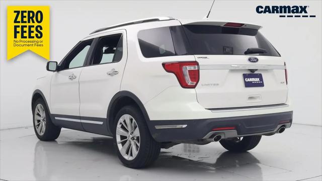 2018 Ford Explorer Limited