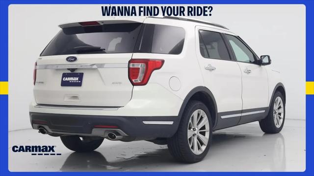 2018 Ford Explorer Limited