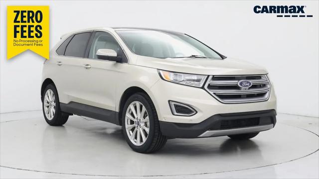 2017 Ford Edge Titanium for sale in Gainesville, FL
