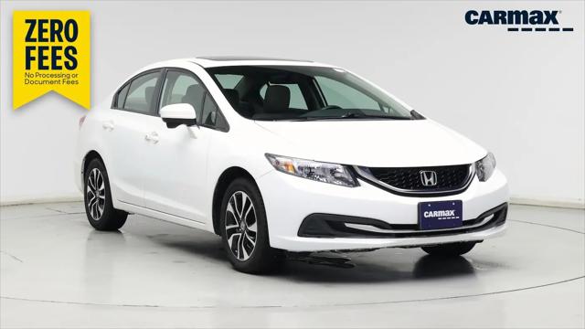 2015 Honda Civic EX for sale in Schaumburg, IL