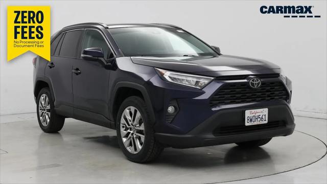 2021 Toyota RAV4 XLE Premium for sale in Fresno, CA