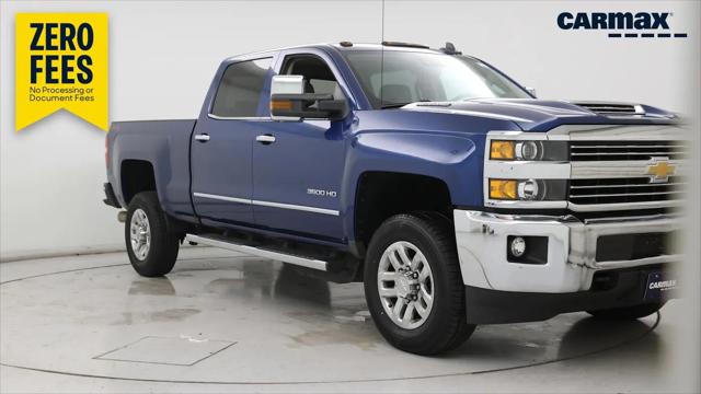 2019 Chevrolet Silverado 3500HD LTZ for sale in Gaithersburg, MD