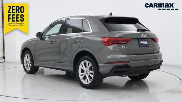 2025 Audi Q3 Premium 45 TFSI S line quattro Tiptronic