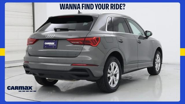 2025 Audi Q3 Premium 45 TFSI S line quattro Tiptronic