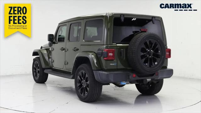 2023 Jeep Wrangler 4xe Sahara 4x4 for sale in Tampa, FL