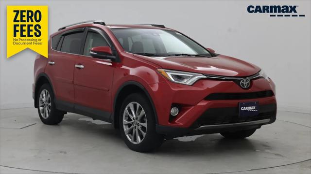 2017 Toyota RAV4 Limited for sale in Rochester, NY
