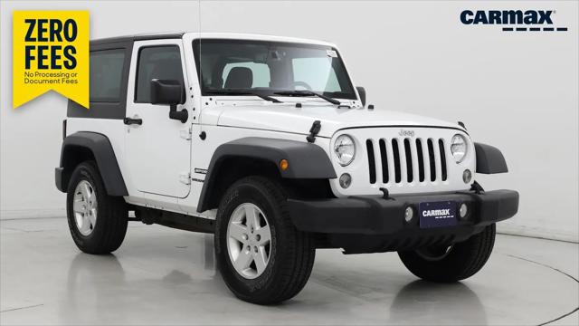 2017 Jeep Wrangler Sport 4x4 for sale in Indianapolis, IN