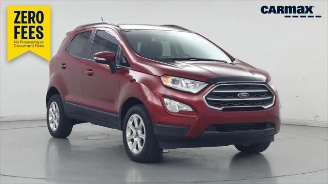 2021 Ford EcoSport SE for sale in Indianapolis, IN