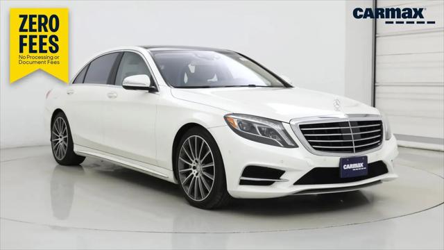 2015 Mercedes-Benz S-CLASS S 550 for sale in Albany, NY