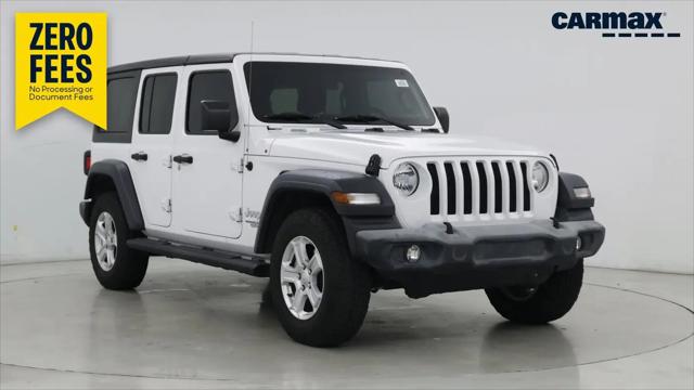 2019 Jeep Wrangler Unlimited Sport S 4x4 for sale in Doral, FL