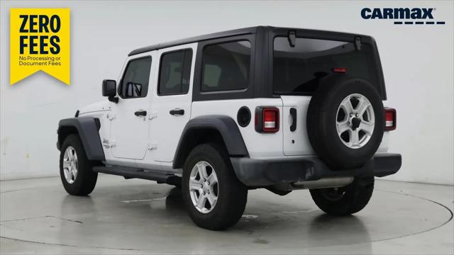 2019 Jeep Wrangler Unlimited Sport S 4x4 for sale in Doral, FL
