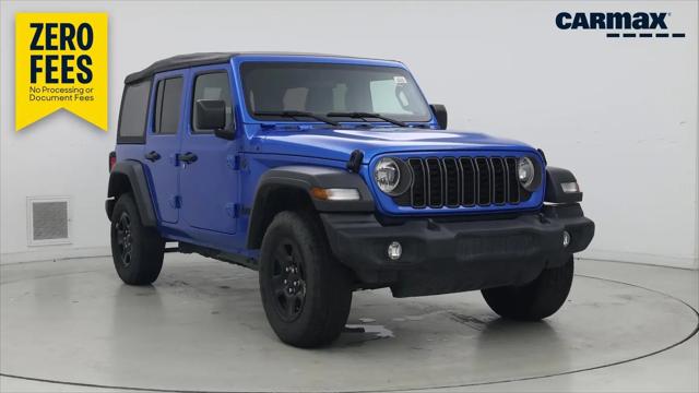 2025 Jeep Wrangler 4-Door Sport 4x4 for sale in Buford, GA