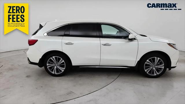 2018 Acura MDX w/Technology Package  AcuraWatch Plus Pkg for sale in Roswell, GA