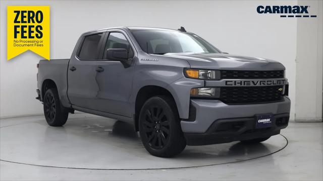 2021 Chevrolet Silverado 1500 2WD Crew Cab Short Bed Custom for sale in San Antonio, TX