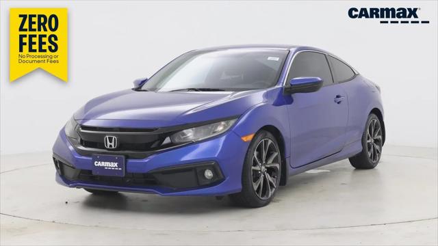 2020 Honda Civic Coupe Sport for sale in San Antonio, TX