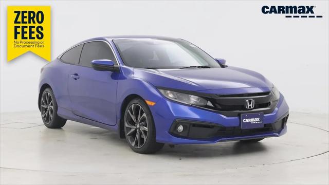 2020 Honda Civic Coupe Sport for sale in San Antonio, TX