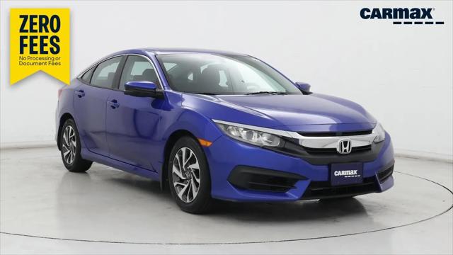 2017 Honda Civic EX for sale in Maplewood, MN