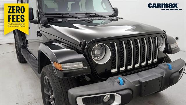 2023 Jeep Wrangler 4xe Sahara 4x4 for sale in Las Vegas, NV