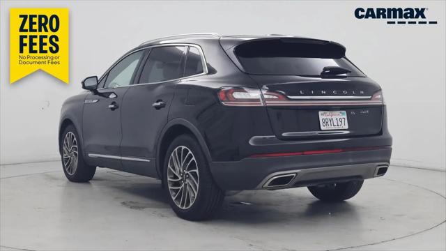 2020 Lincoln Nautilus Reserve for sale in Victorville, CA