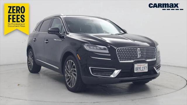 2020 Lincoln Nautilus Reserve for sale in Victorville, CA