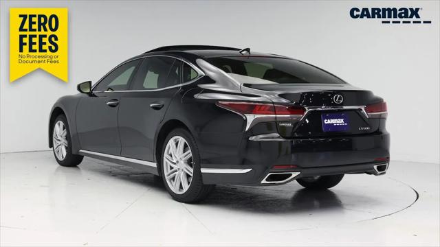 2018 Lexus LS 500 LS 500