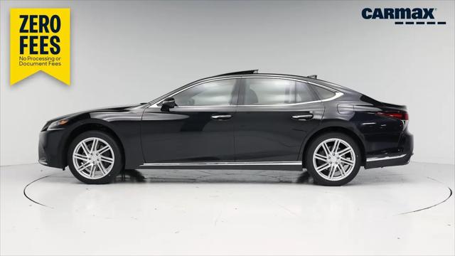 2018 Lexus LS 500 LS 500