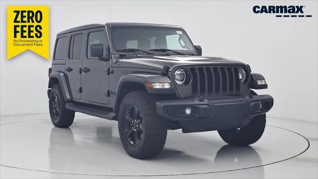 2021 Jeep Wrangler Sahara Altitude 4x4 for sale in Knoxville, TN