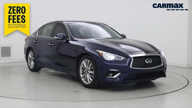2021 INFINITI Q50 LUXE for sale in Knoxville, TN