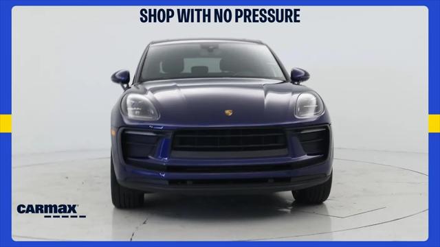 2022 Porsche Macan Macan