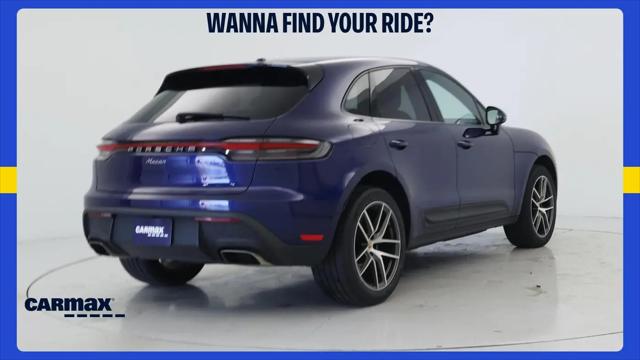 2022 Porsche Macan Macan