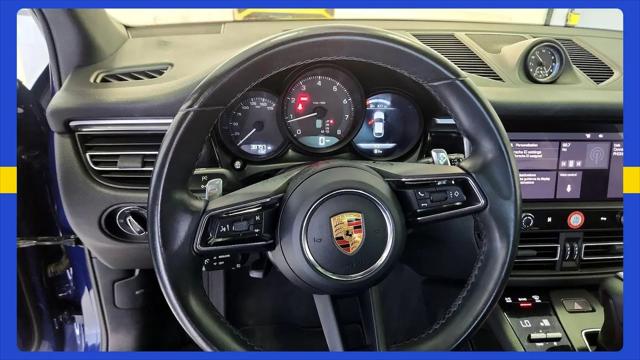 2022 Porsche Macan Macan
